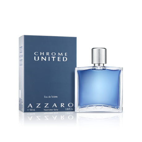 AZZARO PARFUM Chrome United - Holziger Zitrusduft Eau de AZZARO PARFUM Chrome United - Holziger Zitrusduft Eau de